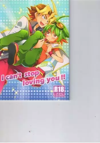 I can't stop loving you!!