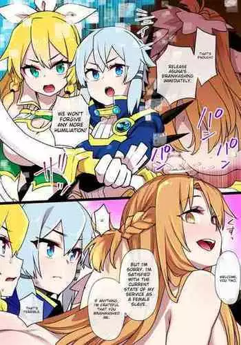 [Kusayarou] SAO [Slave World]