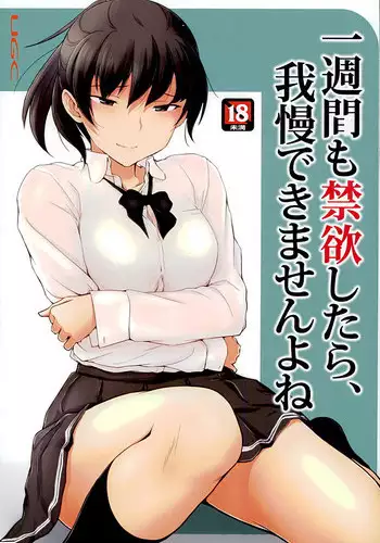(C89) [UGC (Sasaki Akira)] Isshuukan mo Kinyoku Shitara, Gaman Dekimasen yo ne | If I abstain for a whole week, I won't be able to endure it (Amagami) [English] [AnonymousTest]
