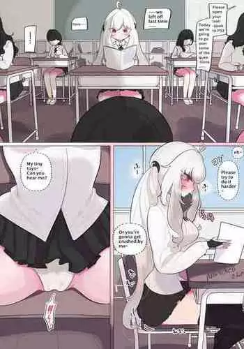 [N山] Dwarf Insert Bullying Cartoon