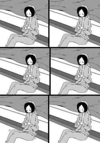 [Hagger] Kazoku ga Neshizumatta Ato ni Nikka o Konasu Onnanoko no Manga