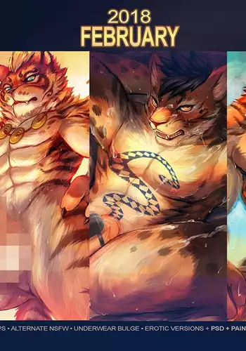 Nekojishi February 2018 Package Reward