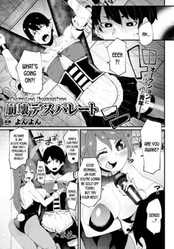 Houkai Desperate | Crumbling Desperation