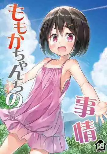 [Noraneko-no-Tama (Yukino Minato)] Momoka-chan-chi no Jijou [Chinese] [Decensored] [Digital]