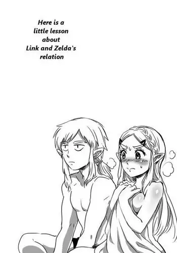 Link to Zelda no Shoshinsha ni Yasashii Sex Nyuumon