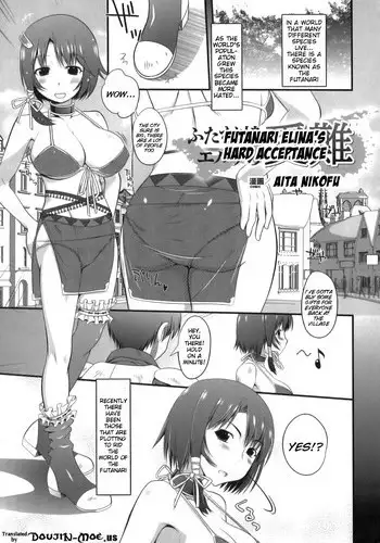 [Aita Nikov] Futanari Musume Eruna no Junan | Futanari Elna's Hard Acceptance (Futanarikko Fantasia) [English] [doujin-moe.us]