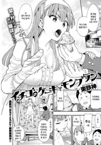 Ichigo Cake to Mont Blanc