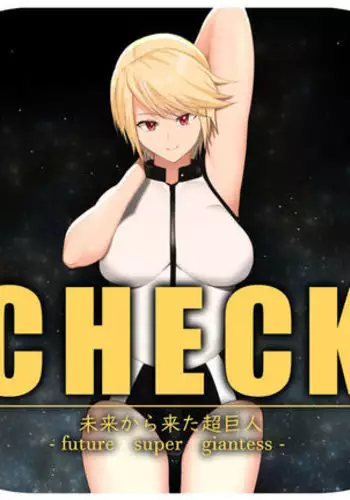 Giantess Soryuu CHECK -Super giant from the future- PT-BR