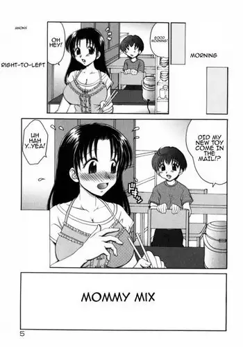Mommy Mix [English] [Rewrite] [AnonX]