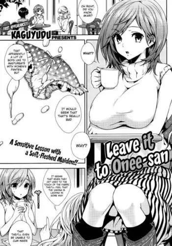 Leave it to Onee-san