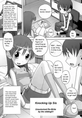 Knocking Up Sis [English] [Rewrite] [olddog51]