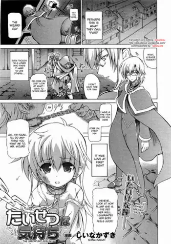 [Shiina Kazuki] The Important Feeling [English] (desudesu)