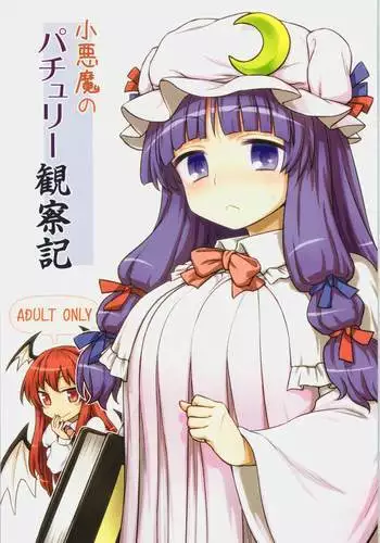 Koakuma no Patchouli Kansatsuki