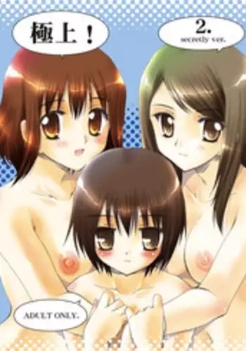 (C68) [P.S. (Sakura Mitono)] Gokujou! 2 (Best Student Council) [Digital]