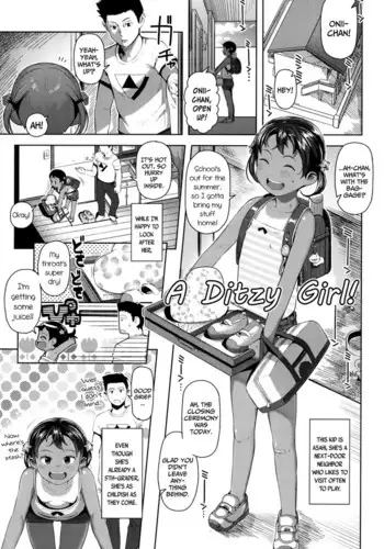 [Yawaraka Midori] Uma-Shika-Chan! | A Ditzy Girl! (Kyou wa Nani shiyou ka?) [English] {Mistvern + Bigk40k}