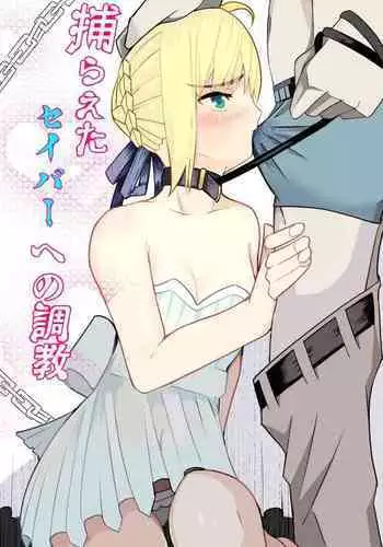 捕らえたセイバーへの調教