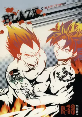 [GREFREE (ema)] Blaze (DRAGON BALL Z)