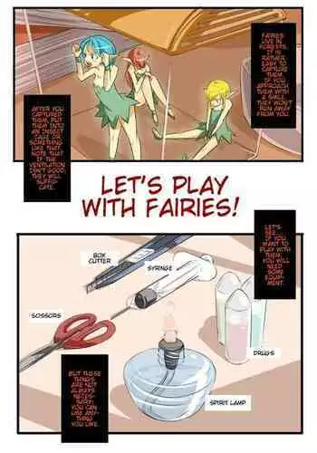 Let's Play with Fairies!