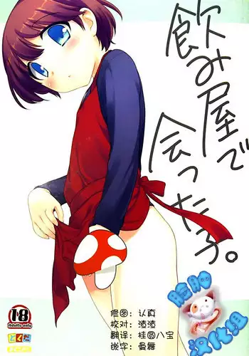 (C85) [Tokuda (Ueda Yuu)] Nomiya de Atta Ko. [Chinese] [?????]