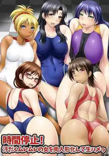 時間停止!汗だくムレムレの女を肉人形化して生ハメっ