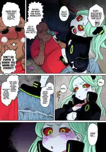 Rebecca-chan to Zukobako Manga | Gettin' Busy With Becca