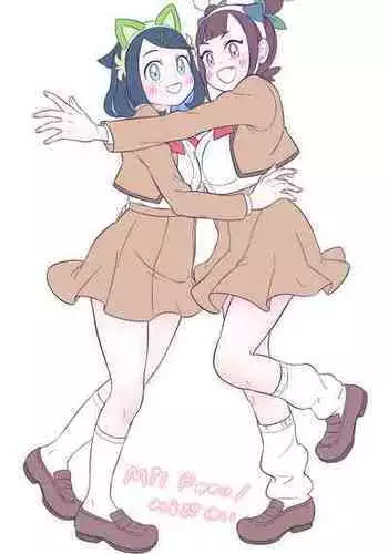 [Mil Peeu] Liko to Ann no Yuri (Pokmon Horizons)