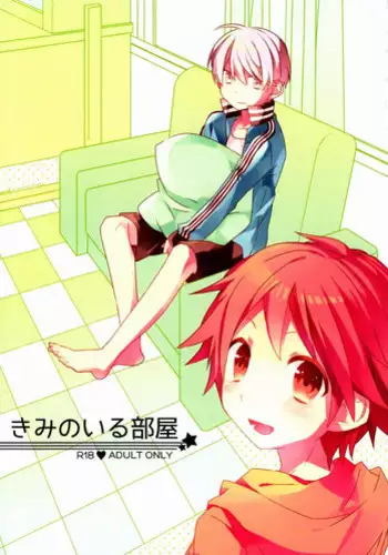 (C84) [Bug (Momono)] Kimi no Iru Heya (Persona 4) [English] [Shotachan Translations]