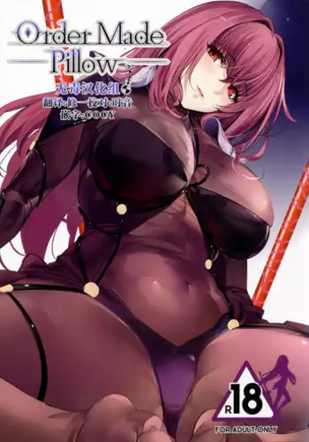 (COMIC1?11) [Kansai Gyogyou Kyoudou Kumiai (Marushin)] Order Made Pillow (Fate/Grand Order) [Chinese] [?????]